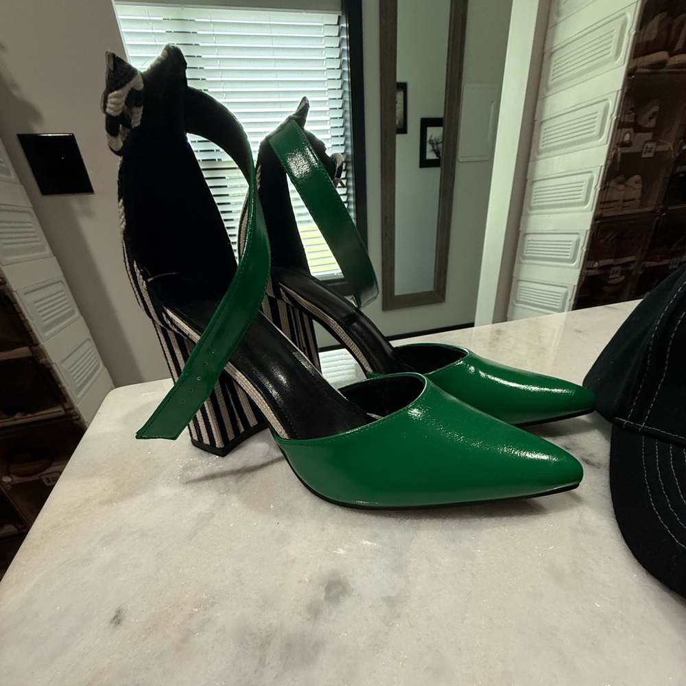 Green Women's Heels